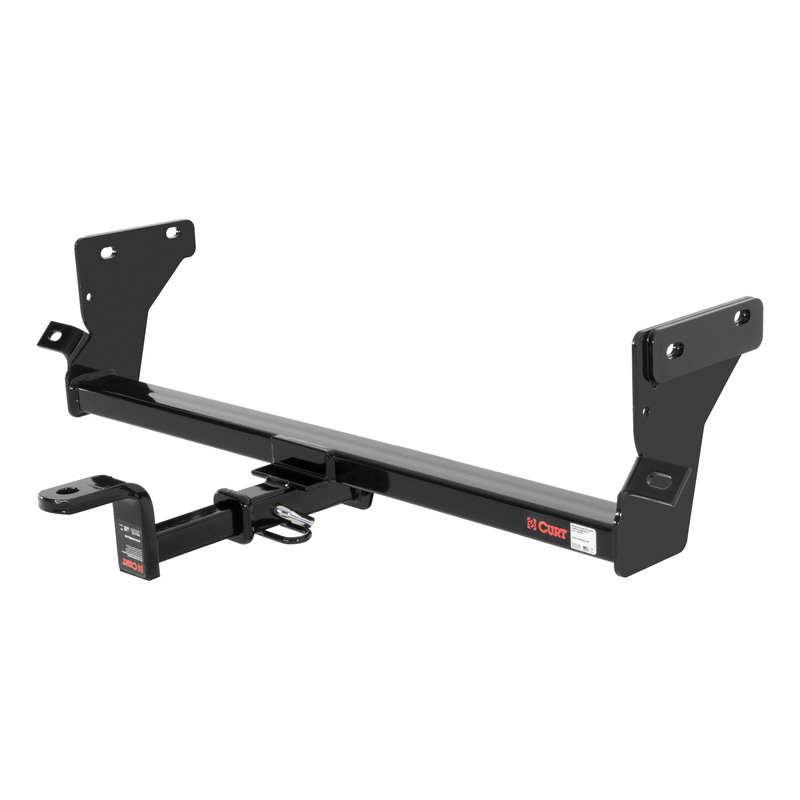 CURT 110063 Class 1 Trailer Hitch with Ball Mount, 1-1/4-In Receiver, Fits Select Dodge Caliber